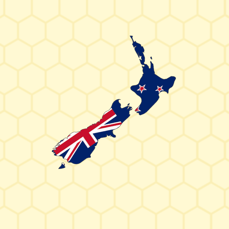 Honig aus Neuseeland 